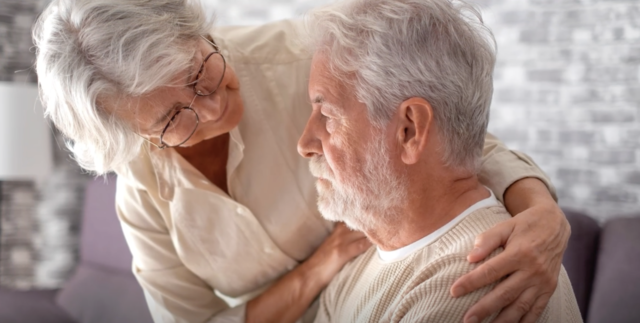 Women Helping Their Men With Prostate Cancer.