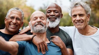 Many men live long and happy lives after their prostate cancer diagnosis.