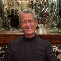 Prostate Cancer Warrior Scott Oliver on his 65th birthday in 2025
