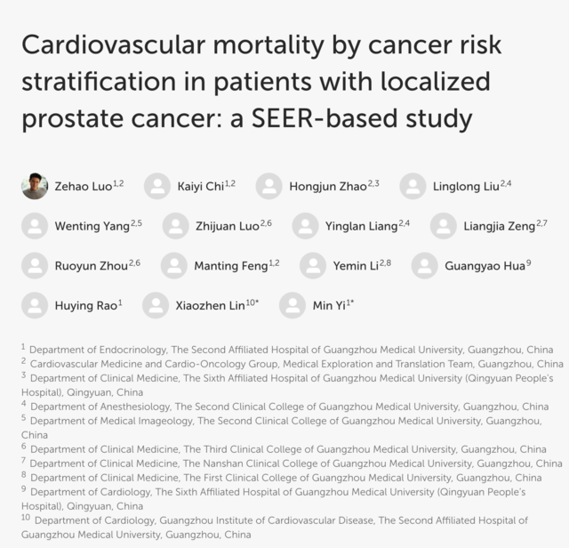 The Surprising Truth About Prostate Cancer and Heart Disease Risk.