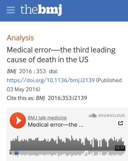 What Doctors Never Discuss&##x3a; How to Stay Safe from Medical Errors