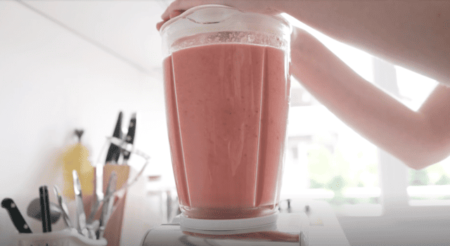 Our 'The Morning Glory Smoothie' Recipe. A potent mix to fight back and keep things lively.