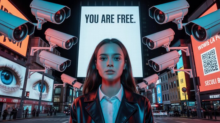 The Illusion of Freedom&##x3a; How the West Is Becoming What It Claims to Oppose