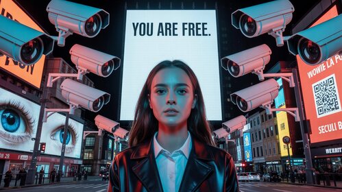 The Illusion of Freedom&##x3a; How the West Is Becoming What It Claims to Oppose