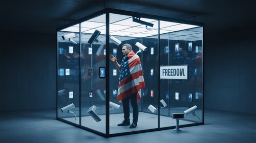 The Illusion of Freedom&##x3a; How the West Is Becoming What It Claims to Oppose