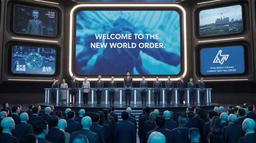 The Illusion of Freedom&##x3a; How the West Is Becoming What It Claims to Oppose