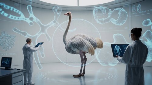 The Ostrich&##x3a; A Pillar of Support for Human Health