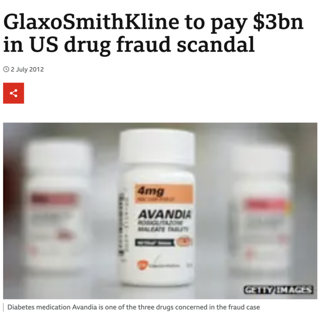 Do Drug Companies See Criminal Fines as Just a Cost of Doing Business?