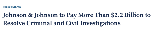 Do Drug Companies See Criminal Fines as Just a Cost of Doing Business?