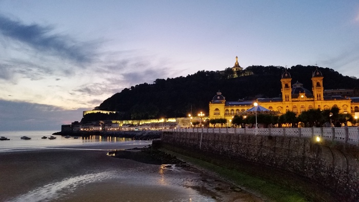 San Sebastian, Northern Spain.