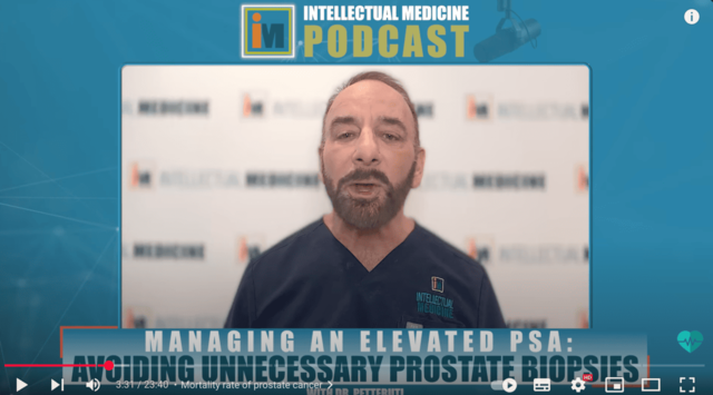 Managing an Elevated PSA: Avoiding Unnecessary Prostate Biopsies With Dr. Stephen Petteruti