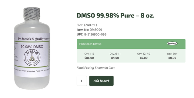 Could DMSO Be The Affordable Solution To Help With Your Prostate Health and With BPH?