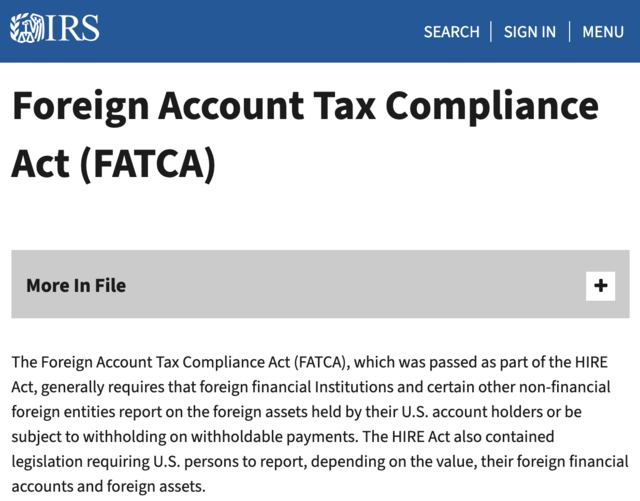 CBDCs and the End of Financial Freedom for Americans Abroad