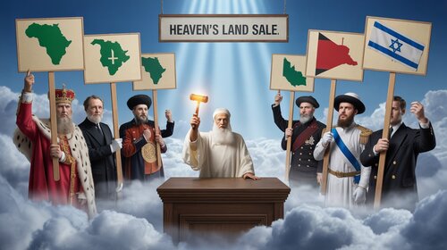Did God Give Palestine to Israel Before He Gave Nigeria and North America to Britain&##x3f;
