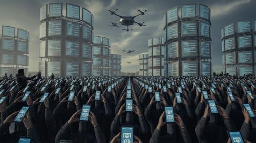 The Digital Prison We&rsquo;re Building And About to Live In
