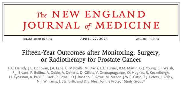 The New England Journal of Medicine Study.
