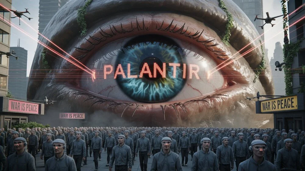 The Greatest Threat to Freedom and Democracy in the USA You&rsquo;ve Probably Never Heard Of&##x3a; Alex Karp, Palantir, and the Coming Control Grid