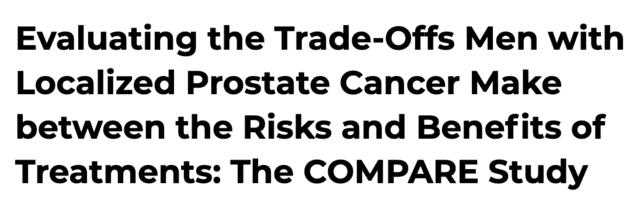 Living Long with Prostate Cancer&##x3a; Why Patience Matters Most