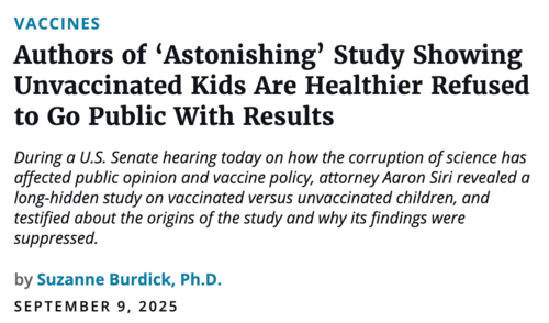 The Truth Will Set You Free&##x3a; What Parents Need to Know About Vaccines and Health