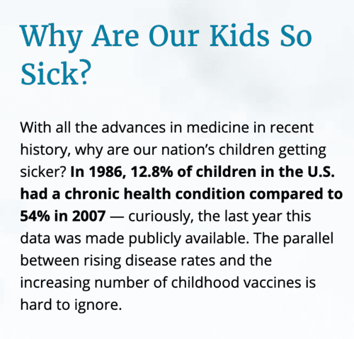 The Truth Will Set You Free&##x3a; What Parents Need to Know About Vaccines and Health