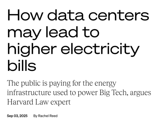 The Dark Side of the Data Center Boom