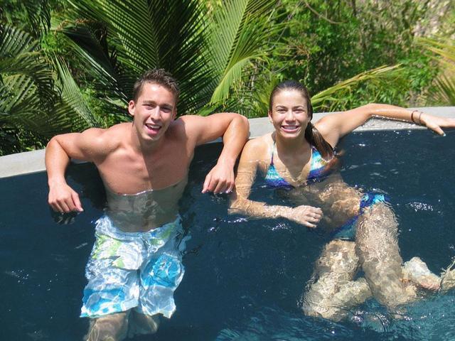 My son Ian Alistair and daughter Catherine Elizabeth