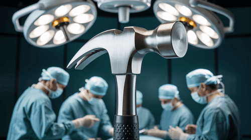 The Surgeon&##x27;s Hammer&##x3a; Cut