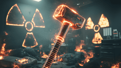 The Radiologist&##x27;s Hammer&##x3a; Burn