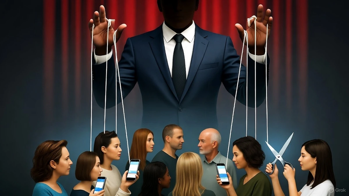 The Dirty Secret of Modern Politics&##x3a; Keep You Confused, Stay in Control