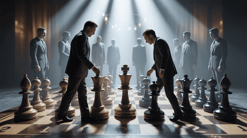 The Dirty Secret of Modern Politics&##x3a; Keep You Confused, Stay in Control