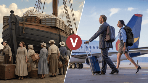 Before the Gates Shut&##x3a; From Confederados to Digital Nomads