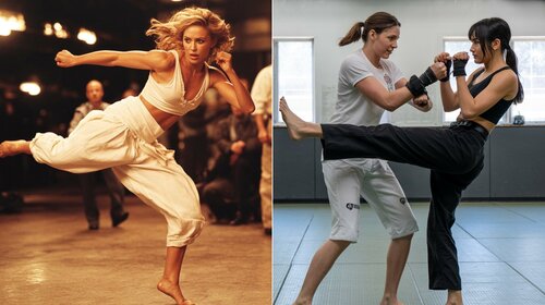 How Hollywood Lies About Women Fighting Men