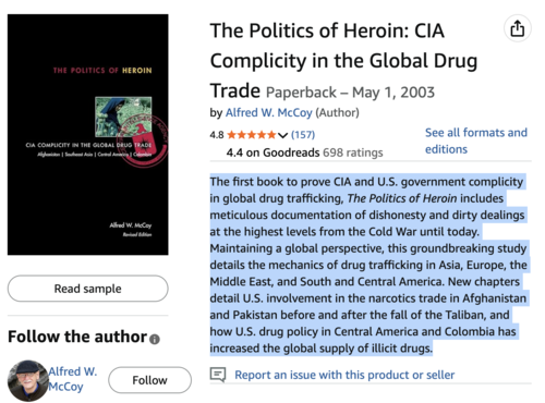 The Heroin Empire That America Built