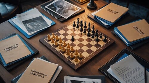 The Regime-Change Playbook&##x3a; How the U.S. Is Tightening the Noose on Venezuela&##x27;s Maduro