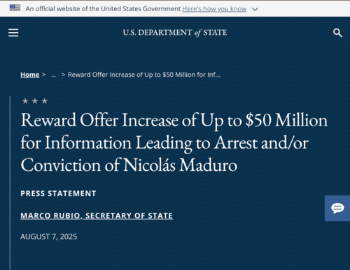 The Regime-Change Playbook&##x3a; How the U.S. Is Tightening the Noose on Venezuela&##x27;s Maduro