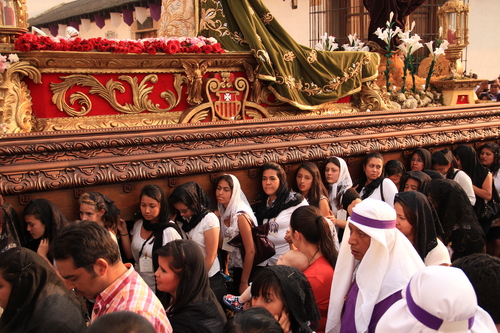 All photos taken by Scott Oliver - 2014 Holy Week in Antigua, Guatemala