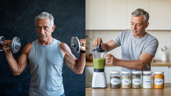 Five Seeds That Strengthen Your Body While Protecting Your Prostate