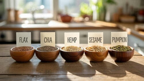 Five Seeds That Strengthen Your Body While Protecting Your Prostate
