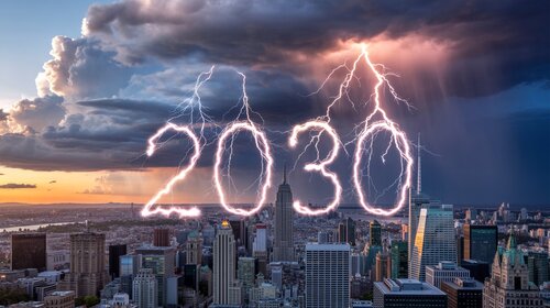 The Great Collision of 2030&##x3a; What Happens When Machines Replace Workers and Governments Run Out of Money
