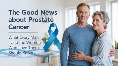 The Good News About Prostate Cancer&##x3a; What Every Man, and the Women Who Love Them Should Know.
