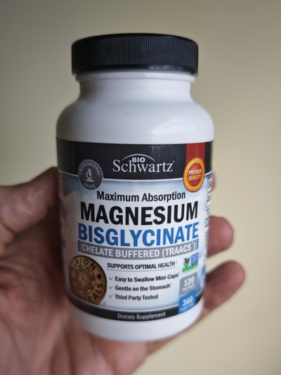 This is the Magnesium Glycinate I use every day.