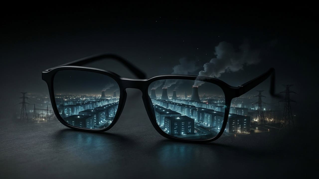What If the 5,000 New AI Data Centers Aren&##x27;t Being Built for Today&##x27;s AI but for the AI Glasses You&##x27;ll Be Wearing Tomorrow&##x3f; The Question Beneath the Question