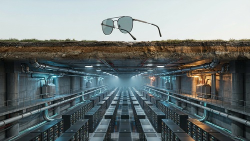What If the 5,000 New AI Data Centers Aren&##x27;t Being Built for Today&##x27;s AI but for the AI Glasses You&##x27;ll Be Wearing Tomorrow&##x3f; The Question Beneath the Question