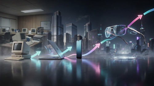 What If the 5,000 New AI Data Centers Aren&##x27;t Being Built for Today&##x27;s AI but for the AI Glasses You&##x27;ll Be Wearing Tomorrow&##x3f; The Question Beneath the Question