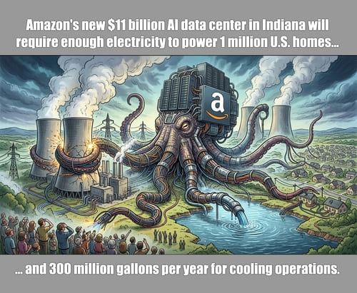What If the 5,000 New AI Data Centers Aren&##x27;t Being Built for Today&##x27;s AI but for the AI Glasses You&##x27;ll Be Wearing Tomorrow&##x3f; The Question Beneath the Question