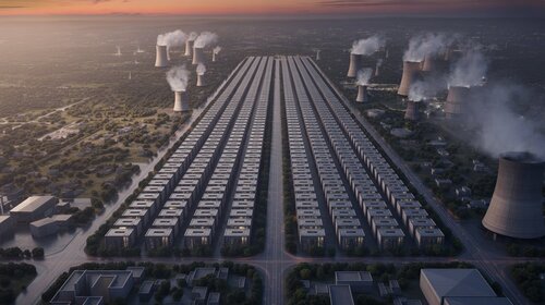The Climate Hypocrisy Machine&##x3a; How AI Data Centers Became the New Energy Monster