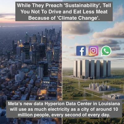 The Climate Hypocrisy Machine&##x3a; How AI Data Centers Became the New Energy Monster