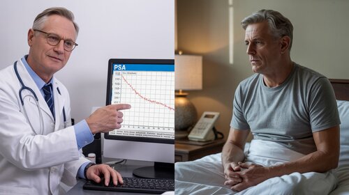 Does ADT Really Help Men With Localized Prostate Cancer&##x3f;