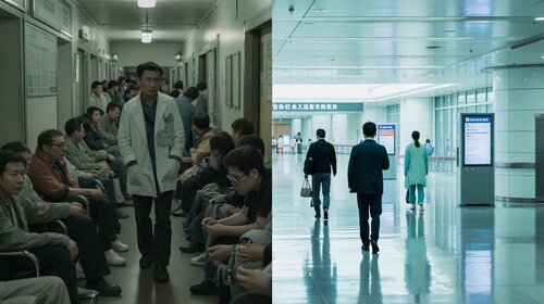 Walk Into a Hospital in China&hellip; And You May Never Look at Western Healthcare the Same Way Again