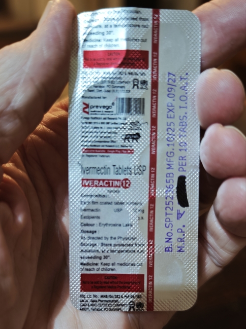 This is the Ivermectin brand I take.